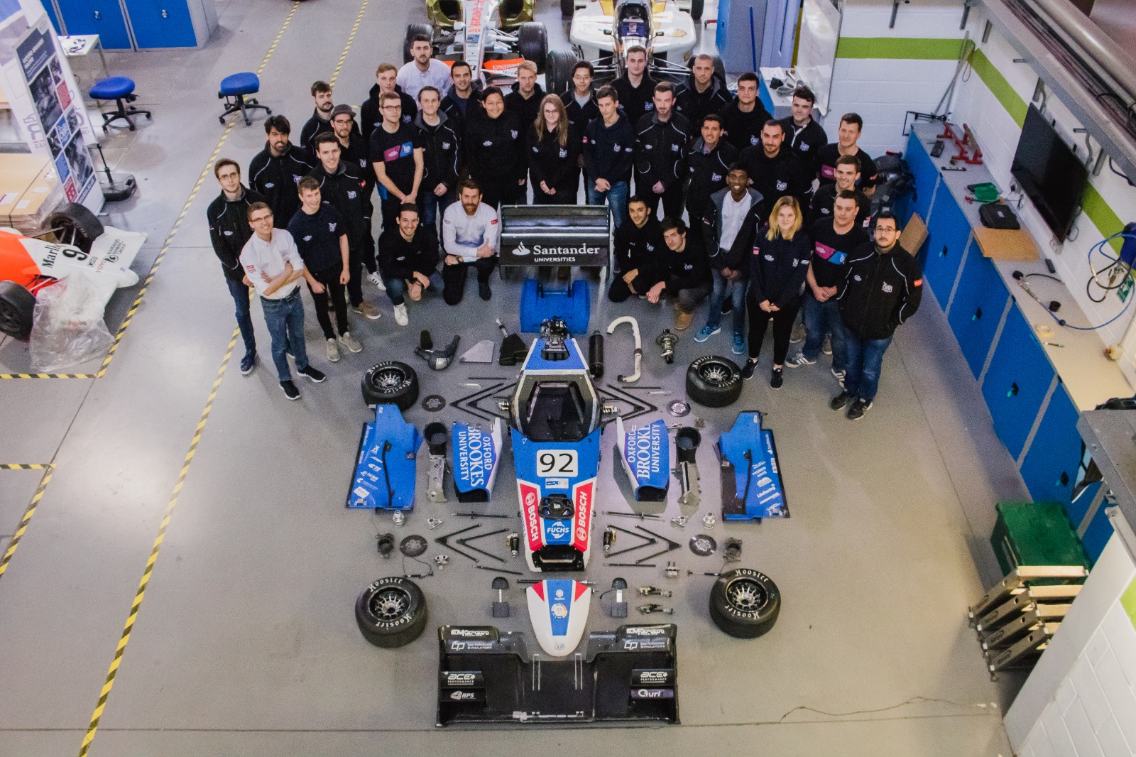 The 2019 OBR Race Team