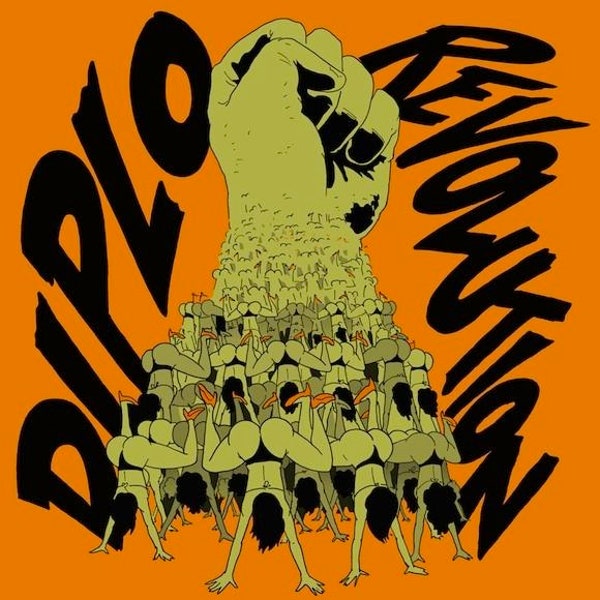 Art for the 'Revolution' EP by Diplo (2013) 