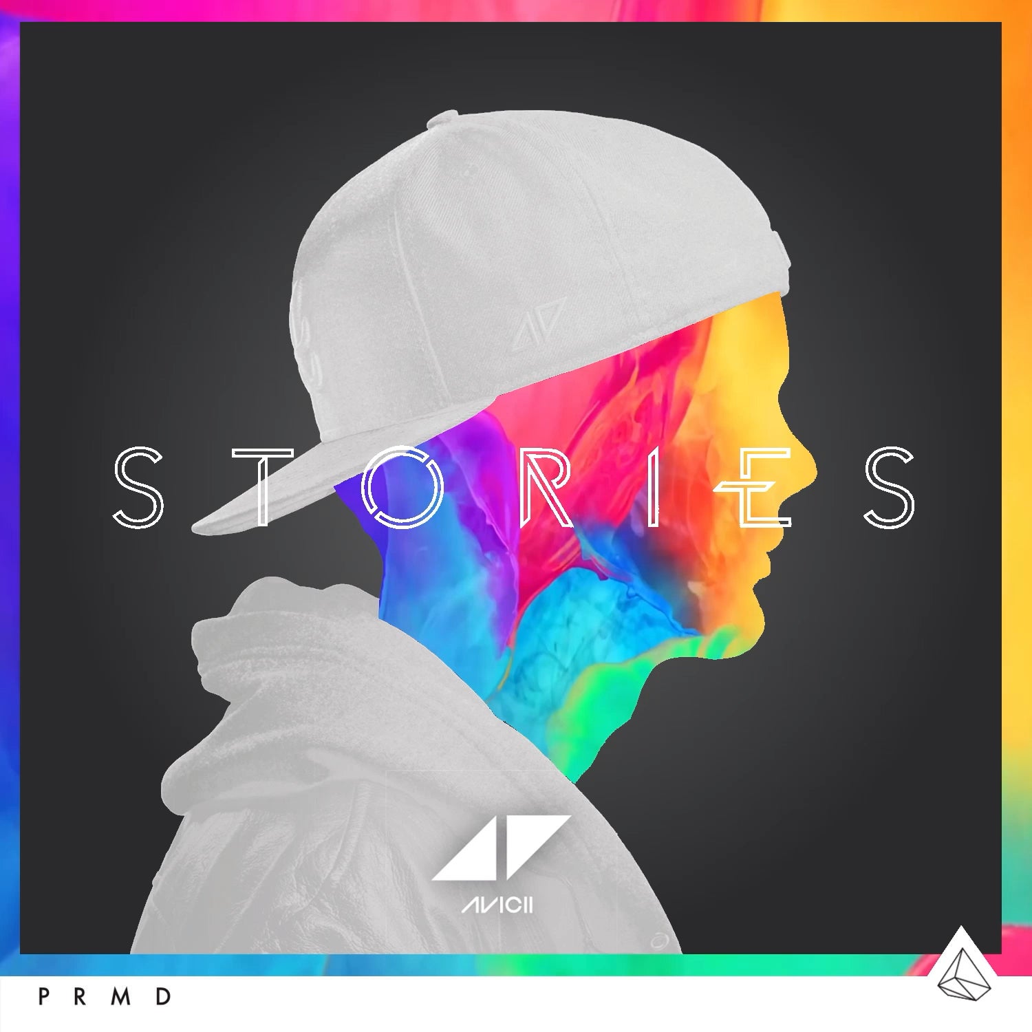 Album art from Stories by Avicii (2015) 